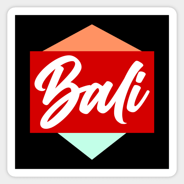 Bali Sticker by colorsplash